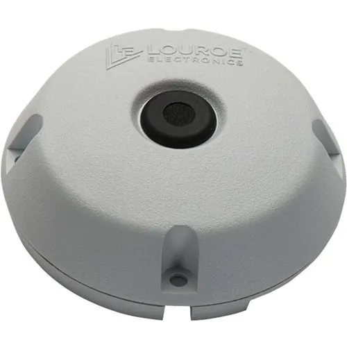 Louroe LE-374 ASK-4 #302 Audio Monitoring 3-Piece Kit, (1) IF-2 Audio Output to DVR, (2) Verifact A Microphone Housing