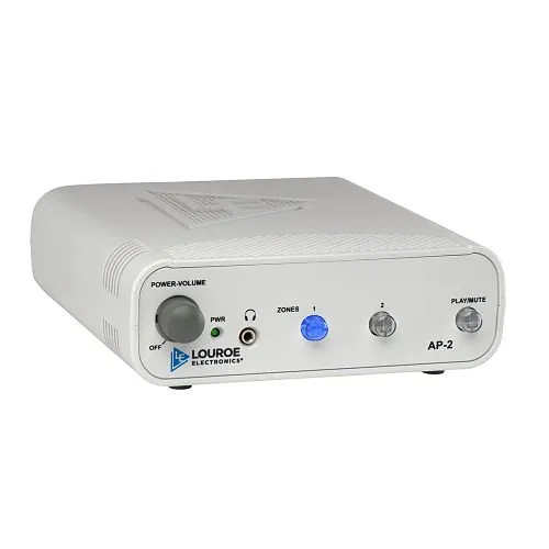 Louroe LE-432 2-Zone Audio Base Station