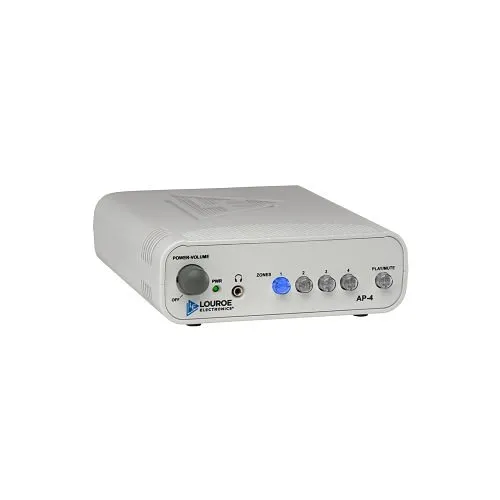 Louroe LE-434 AP-4 Zone Audio Monitoring Base Station