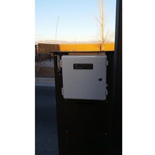 Doorking 1800-080 Cellular Telephone Entry Cellular Connection, Voice & Data, AT&T 4G LTE, for up to Two 1830 Series Systems