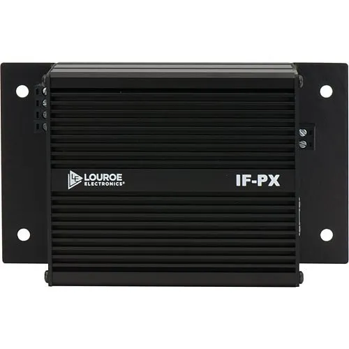 Louroe LE-520 IF-PX Single Zone Power Over Ethernet Extractor