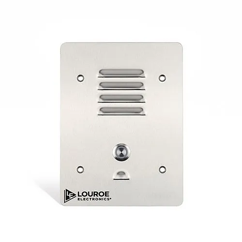 Louroe LE-530 VeriFact 530 Speakerphone with Push Button