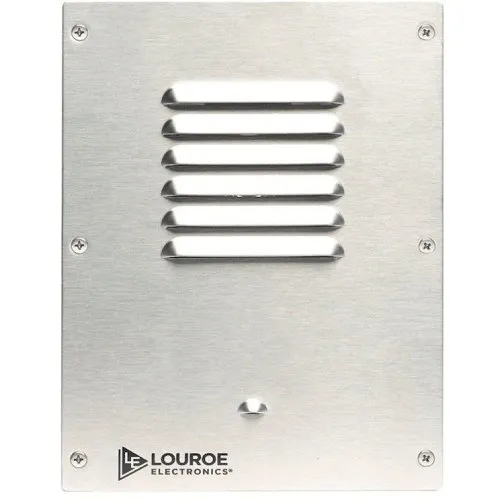 Louroe LE-545 VeriFact 545 4" Speakerphone, Outdoor Model, Replaces LE-165 (Replaces AOP 545)