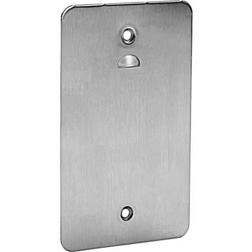 Louroe LE-569 VeriFact DVGC Omni-Directional Vandal Resistant Michrophone Faceplate with Built-In Preamp and Automatic Gain Control, (Replaces LE-569)