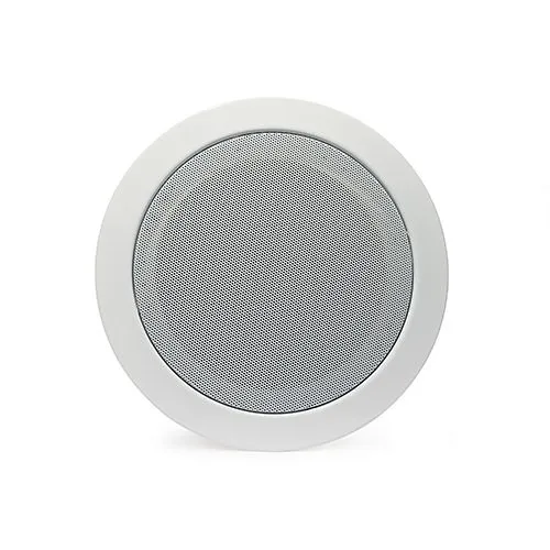 Louroe LE-650 VeriFact Two-Way Speaker Microphone for IP Cameras, Ceiling Flush Mount