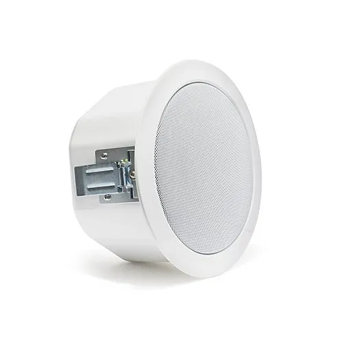 Louroe LE-650 VeriFact Two-Way Speaker Microphone for IP Cameras, Ceiling Flush Mount