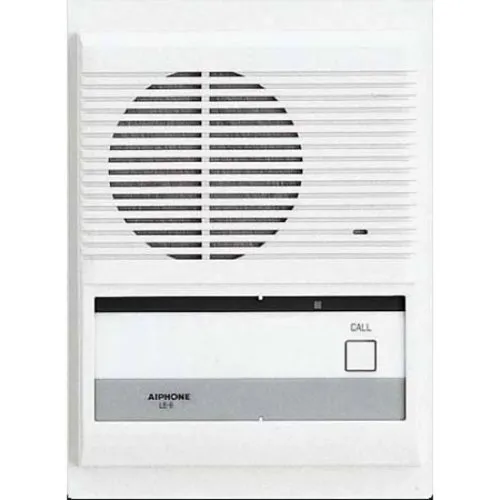 Aiphone LE-B Semi-Flush Mount Sub Station