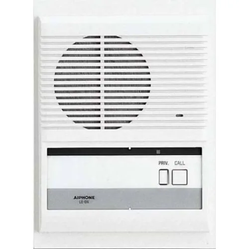 Aiphone LE-BN Semi-Flush Mount Sub with Privacy