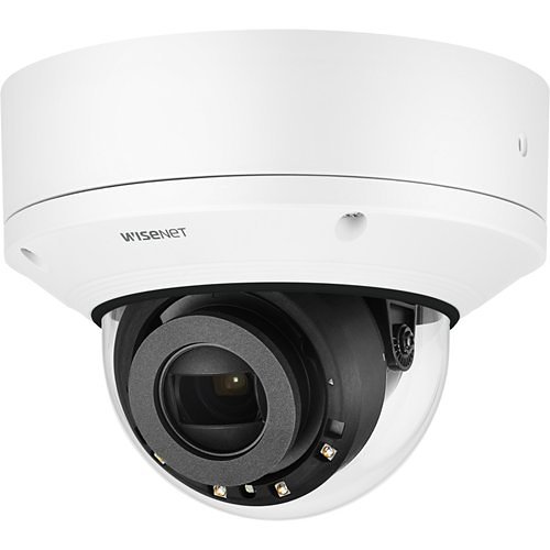 Hanwha XND-6081REV Wisenet X-Series 2MP IR Indoor Vandal Dome Camera with PoE Extender , 2.8-12mm Varifocal Lens