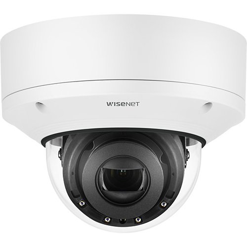 Hanwha XND-6081REV Wisenet X-Series 2MP IR Indoor Vandal Dome Camera with PoE Extender , 2.8-12mm Varifocal Lens