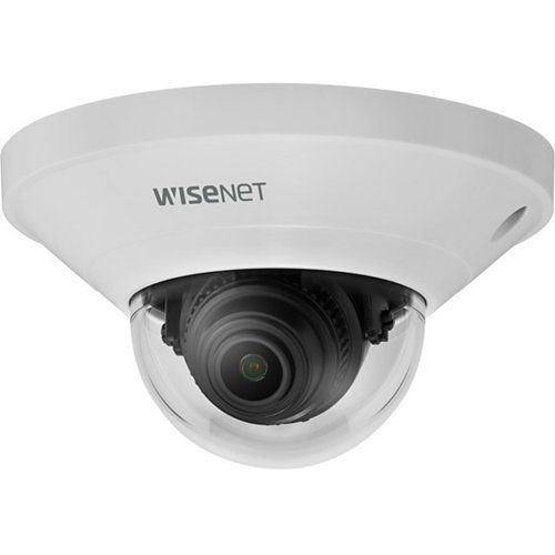 Hanwha QND-8011 Wisenet Q-Series 5MP Super-Compact Dome Camera, 2.8mm Fixed Lens