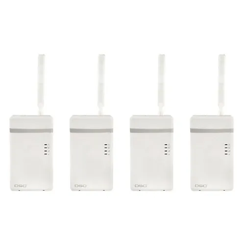 DSC LE4000E AT&T LTE Universal Wireless Alarm Communicator with Plastic Enclosure Kit, 4-Piece