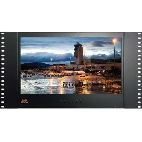 ToteVision LED-1562HDR 15.6" Rack Mount, LED Backlit, LCD Monitor
