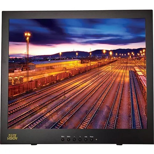 ToteVision LED-1709HD 17" LED Backlit Industrial-Grade Monitor