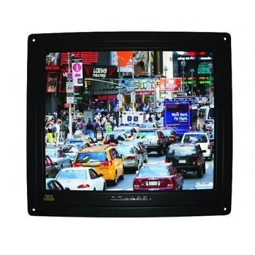 ToteVision LED-1709HDL 17" High Quality Flush Mount LCD Monitor with HDMI, VGA, and Composite BNC Ports