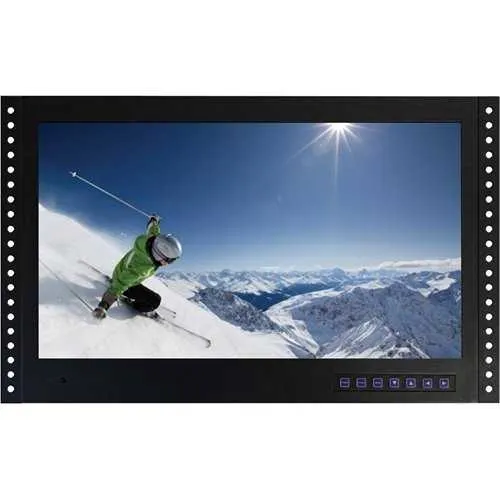ToteVision LED-1906HDMTR 19" Rack-Mount HD LCD TV Monitor