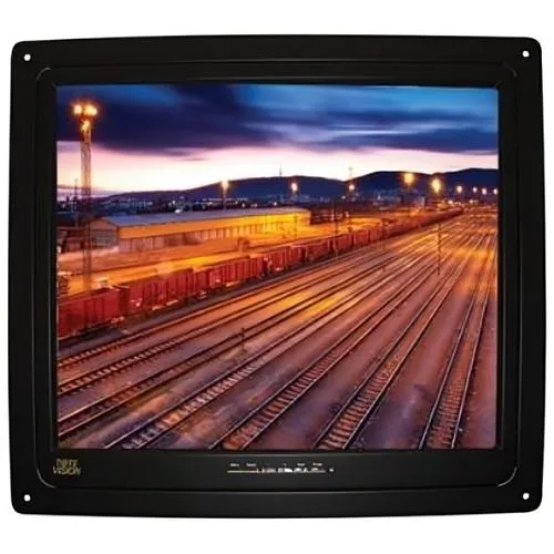 ToteVision LED-1908HDL Flush Mount LCD Monitor, 5:4
