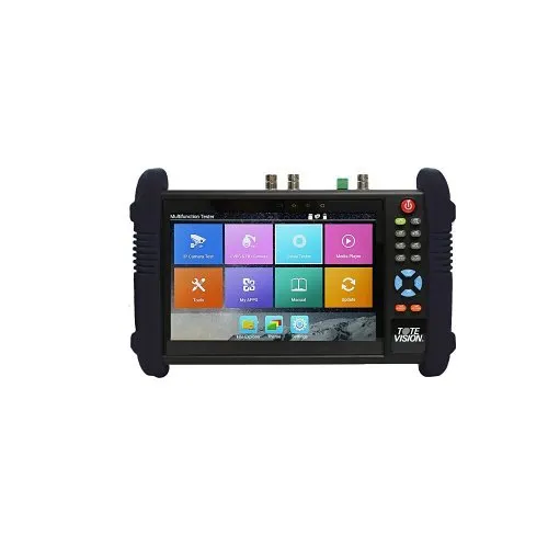 ToteVision LED-710-4KIP 7" Commercial-Grade, Multi-Function, IP/Analog Camera Test Monitor