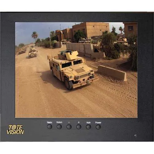 ToteVision LED-803HD 8" LED-Backlit LCD Monitor