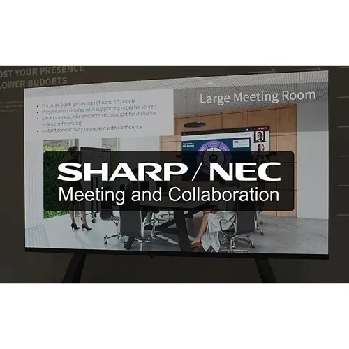 Sharp NEC LED-FE025I2-220 FE Series 220" FHD LED Display Kit, 2.53mm Pixel Pitch, Front Serviceable