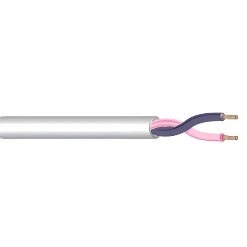 West Penn LED182PWH1000 18/2 Unshielded CMP, LED Lighting Cable