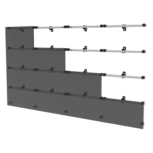 Sony Pro LEDBHCH4X4 Peerless-AV Flat dvLED Mounting System for 4x4 Crystal LED BH & CH Series