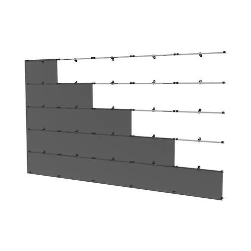 Sony Pro LEDBHCH5X5 Peerless-AV Flat dvLED Mounting System for 5x5 Crystal LED BH & CH Series