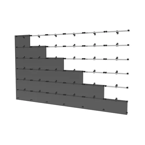 Sony Pro LEDBHCH6X6 Peerless-AV Flat dvLED Mounting System for 6x6 Crystal LED BH & CH Series