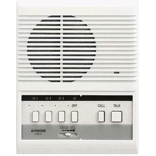 Aiphone LEM-3 3-Call Master Station