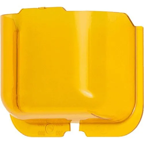 System Sensor LENS-A2 L-Series Lens for Indoor Wall-Mountable Strobes, Amber