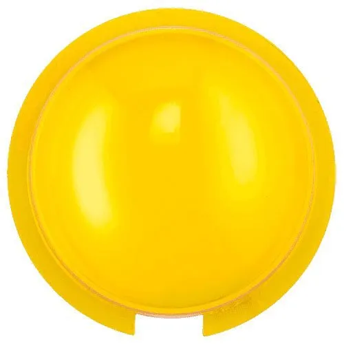 System Sensor LENS-AC Amber Lens, Ceiling Mount