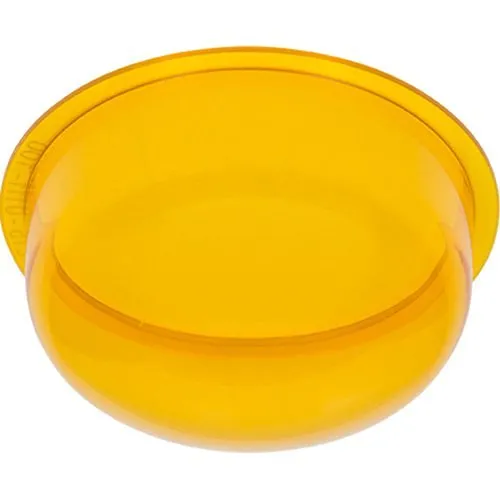 System Sensor LENS-AC2 L-Series Lens for any Indoor Ceiling Mountable Strobes, Amber