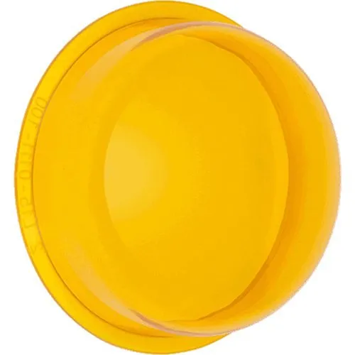 System Sensor LENS-AC2 L-Series Lens for any Indoor Ceiling Mountable Strobes, Amber