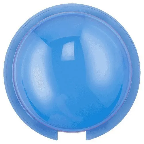 System Sensor LENS-BC SpectrAlert Advance Lens for Indoor or Outdoor Ceiling Mount Strobes, Blue