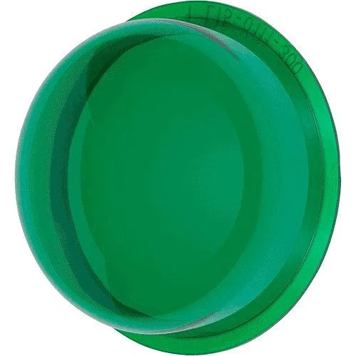 System Sensor LENS-GC2 L-Series Lens for any Indoor Ceiling-Mountable Strobes, Green