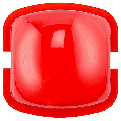 System Sensor LENS-R SpectrAlert Advance for Indoor or Outdoor Wall Mount Strobes, Red