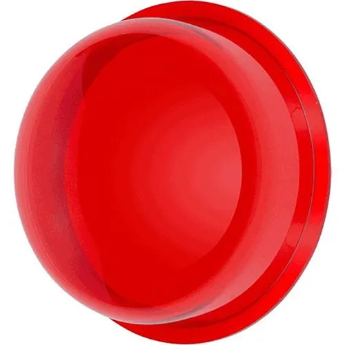 System Sensor LENS-RC2 L-Series Lens for Any Indoor Ceiling-Mountable Strobes, Red