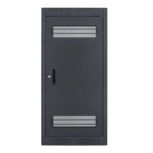 Lowell LER-2422 LER Series Standalone 19" Enclosed AV Rack with Rear Door, 24U X 22"D