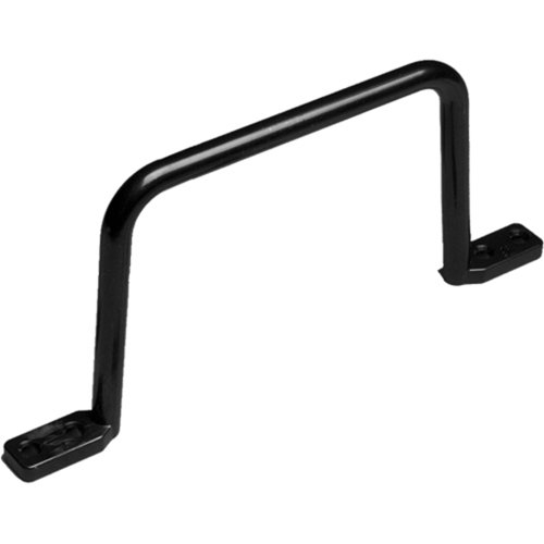 Arlington D3325 3.25" 3.25" Non-Conductive, Smooth Bearing Surface D-Ring, Black, 25-pack