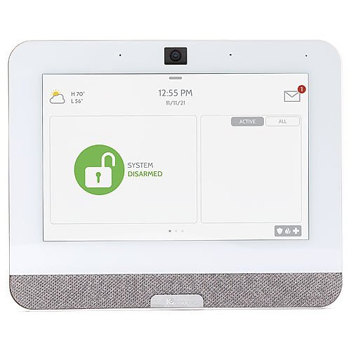 IQ IQP4002 Verizon IQ Panel PowerG 433MHz, 7" All-in-One Touchscreen, White