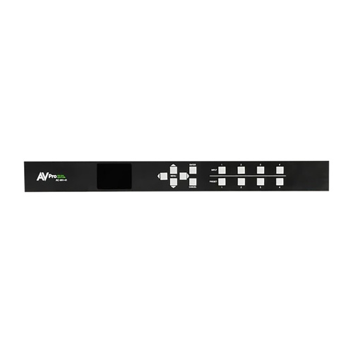 AV Pro Edge AC-MV-41 4x1 Multiviewer, HDMI Inputs, 4K60, Seamless Switching