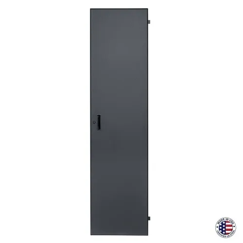 Lowell LFD-21 Solid Steel Front Door for 22"/23"W Rack