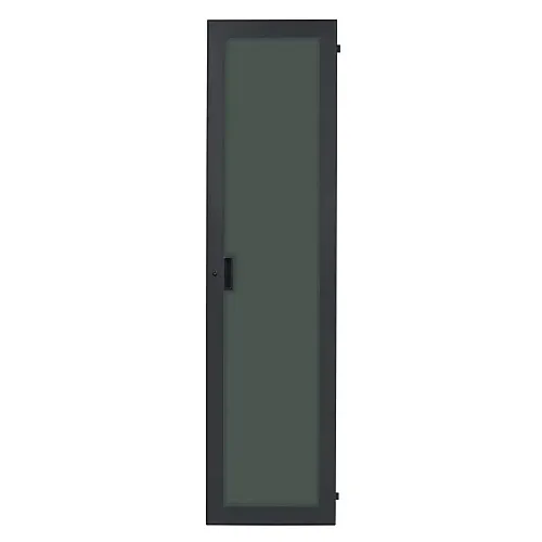 Lowell LFD-21P 21U Smoked Plexiglass Front Door for 22"/23" Rack