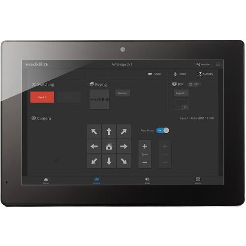 Vaddio 10" PoE Device Controller, Black (999-42300-000)