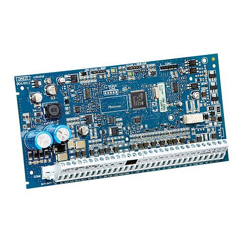 DSC HS2032 PowerSeries Neo 32-Zone Alarm Control Panel with CP01 Software in Large Cabinet, No Keypad