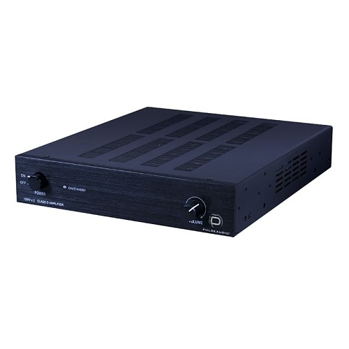 PulseAudio PA2X125 250W 2-Channel Amplifier