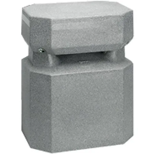 OWI LGS400GRANITE 6.5" Two-Way 100W Octagon Landscape Garden Outdoor Speaker, 70H-20kHz, Granite