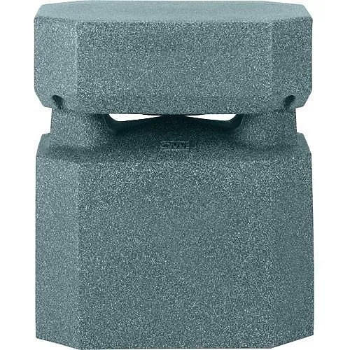 OWI LGS470GREEN 6.5 inch 2-way 25V/70V/100V Octagon Landscape Garden Speaker/Green