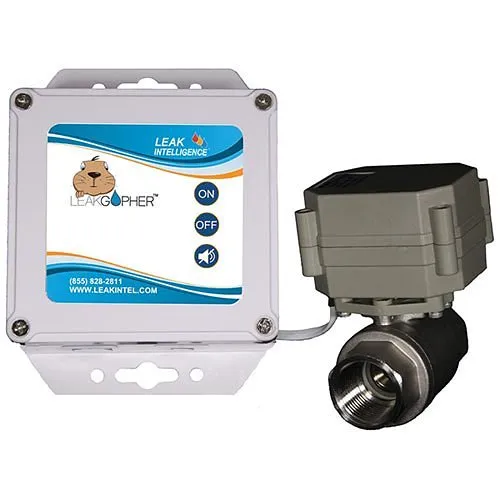 Leak Intelligence LGZW-1 Leak Gopher Z-Wave Valve Control