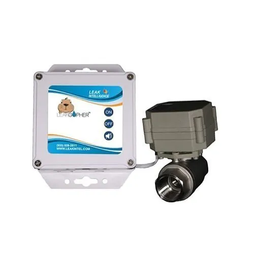 Leak Intelligence LGZW-2 Leak Gopher Z-Wave Valve Control